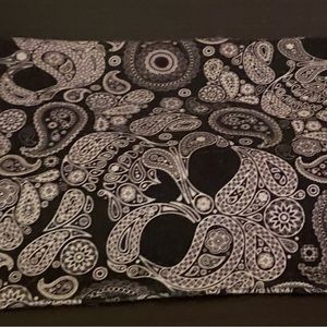 HAIR GLOVE PAISLEY SKULL EZ BAND